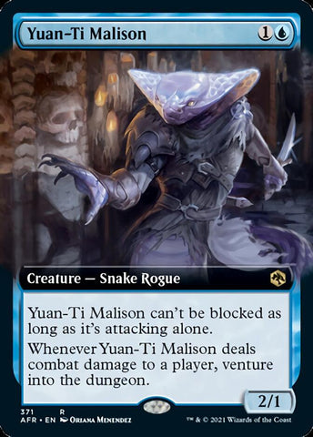 Yuan-Ti Malison (Extended Art) [Dungeons & Dragons: Adventures in the Forgotten Realms]