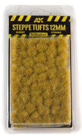 AK-Interactive: Vegetation (Tufts) - Steppe Tufts 12mm