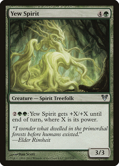 Yew Spirit [Avacyn Restored]