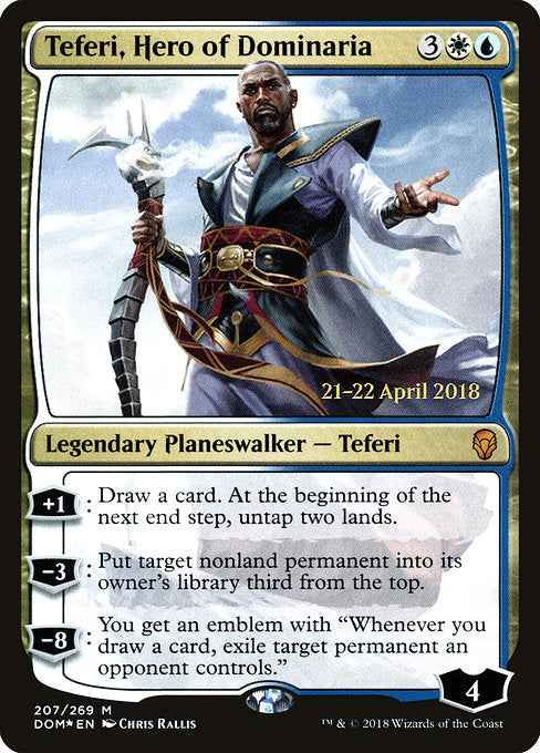 Teferi, Hero of Dominaria [Dominaria Promos]