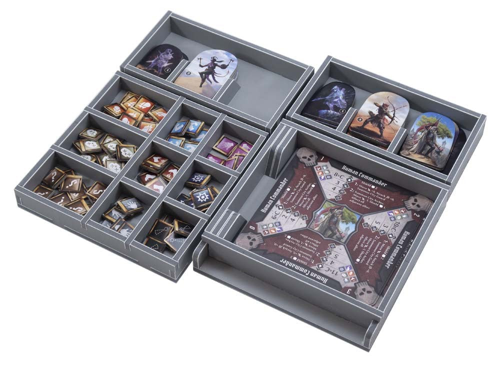 Folded Space Game Inserts - Gloomhaven Forgotten Circles