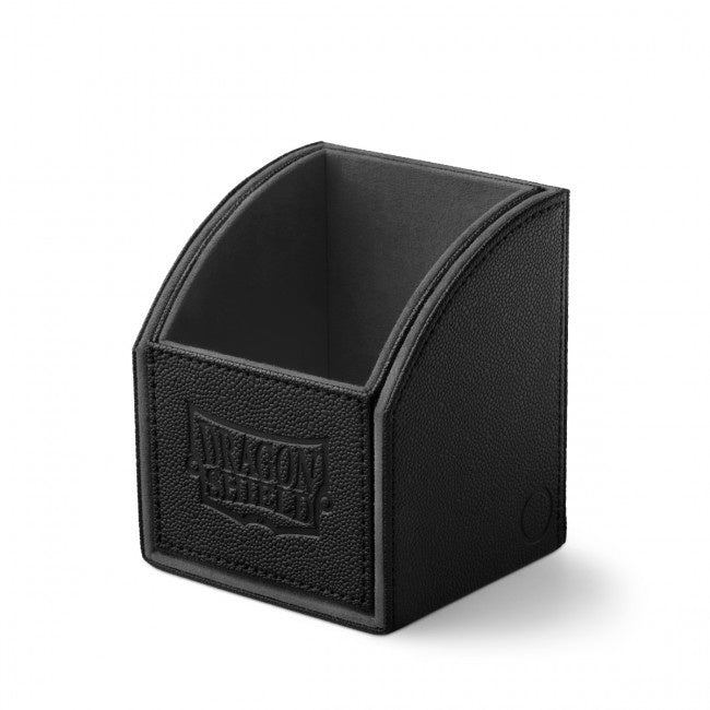 Dragon Shield Nest 100 Deck Box - Black/Black