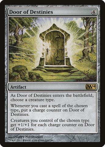 Door of Destinies [Magic 2014]