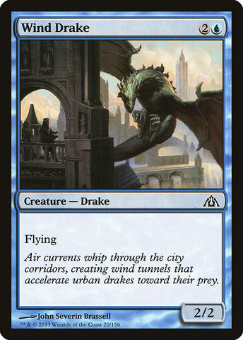 Wind Drake [Dragon's Maze]