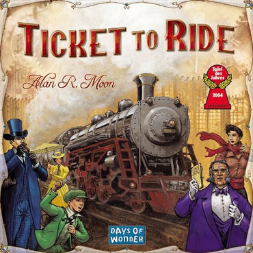 Ticket to Ride (Board Game)