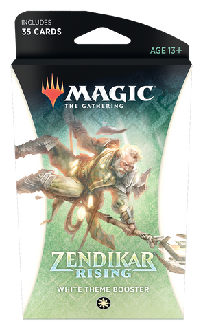 Magic Zendikar Rising Theme Booster White