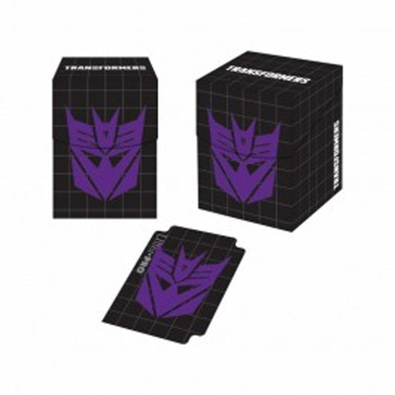 Transformers Deck Box Pro 100+ Decepticons