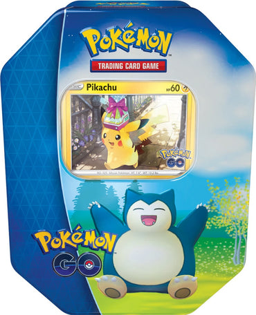 POKÉMON TCG Pokémon GO Gift Tin Snorlax