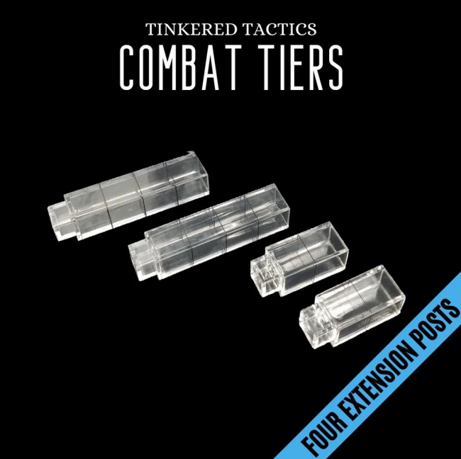 Combat Tiers Base Set