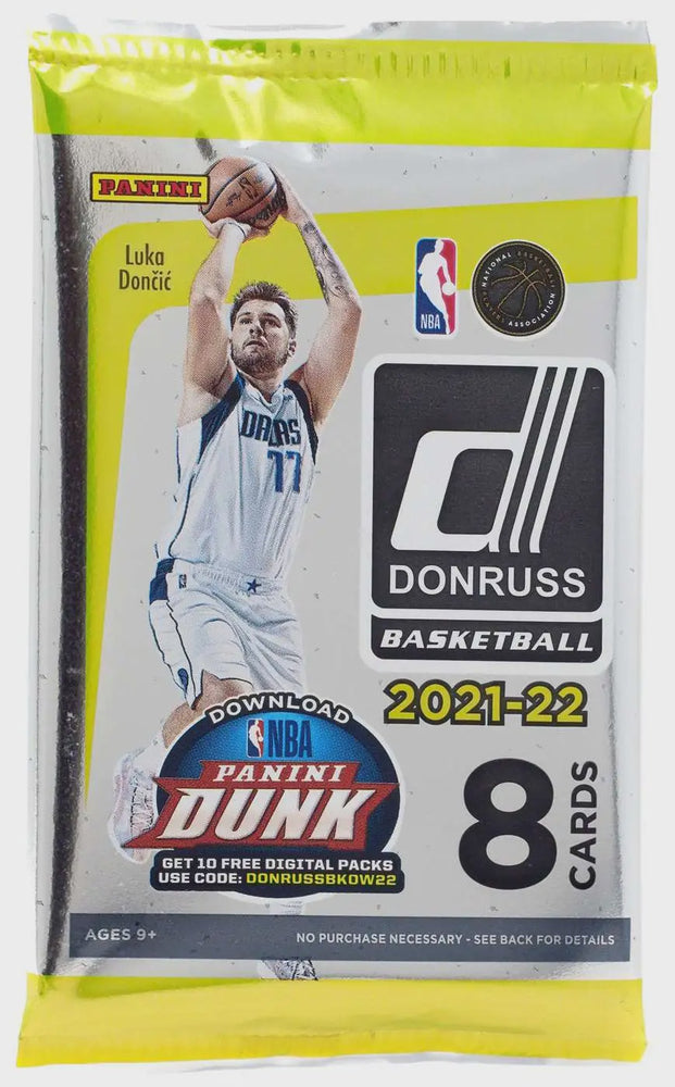 2021-22 Donruss Basketball Retail Pack