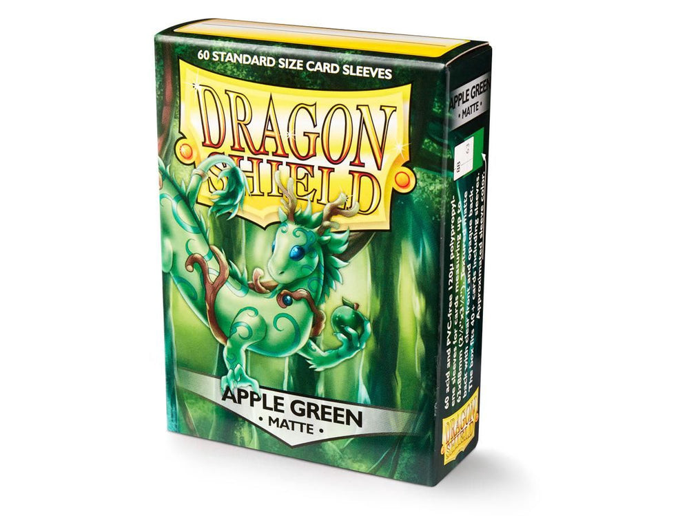 Dragon Shield - Box 60 - Matte Apple Green
