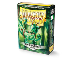 Dragon Shield - Box 60 - Matte Apple Green