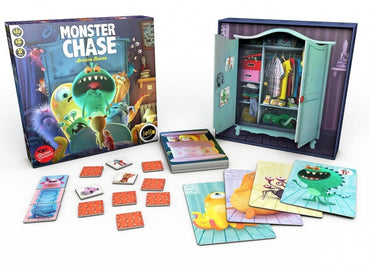 Monster Chase (Board Game)