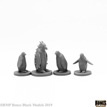 Reaper Bones Black Penguin Attack Pack