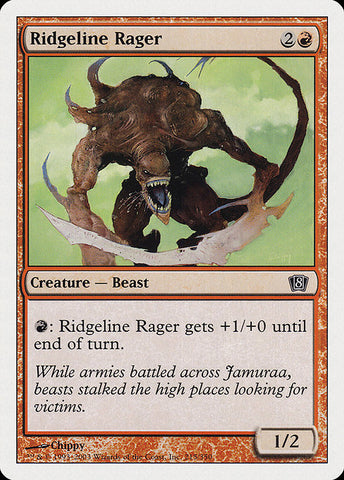 Ridgeline Rager [Eighth Edition]