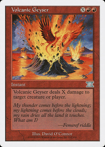 Volcanic Geyser [Classic Sixth Edition]