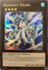 Bahamut Shark [OP13-EN009] Super Rare