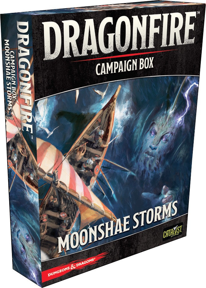 Dungeons & Dragons Dragonfire Campaign Moonshae Storms