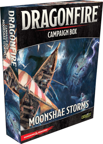 Dungeons & Dragons Dragonfire Campaign Moonshae Storms