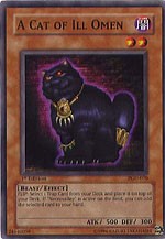 A Cat of Ill Omen [Pharaonic Guardian] [PGD-070]