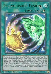 Relinquished Fusion (Green) [LDS1-EN049] Ultra Rare