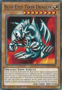 Blue-Eyes Toon Dragon [LDS1-EN056] Common