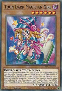 Toon Dark Magician Girl [LDS1-EN057] Common