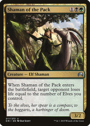 Shaman of the Pack [Magic Origins]