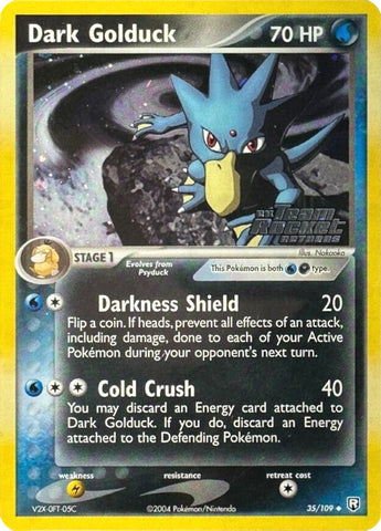 Dark Golduck (35/109) (Stamped) [EX: Team Rocket Returns]