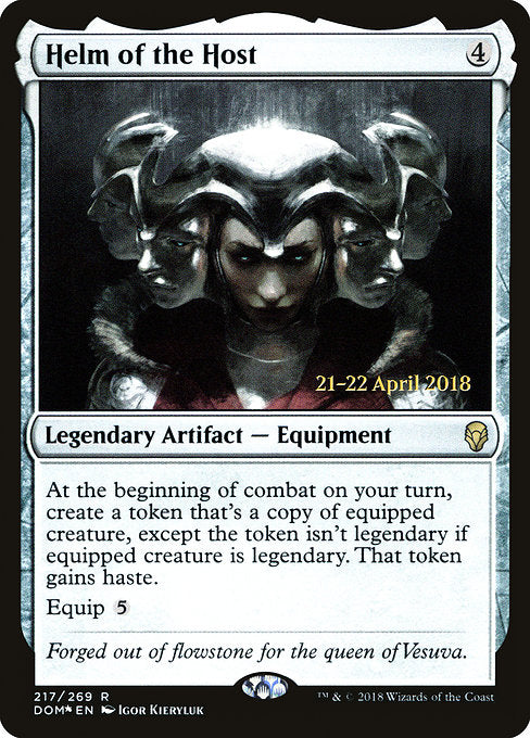 Helm of the Host [Dominaria Promos]