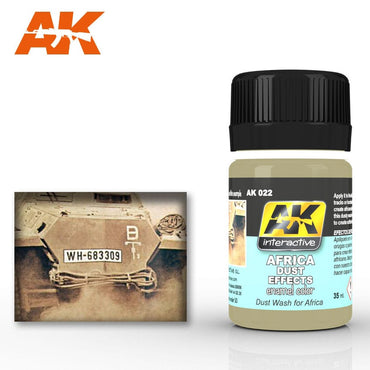 AK Interactive Weathering Products - Africa Dust Effects