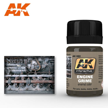 AK Interactive Weathering Products - Engine Grime