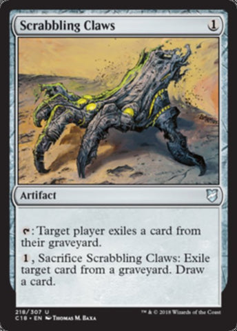 Scrabbling Claws [Commander 2018]