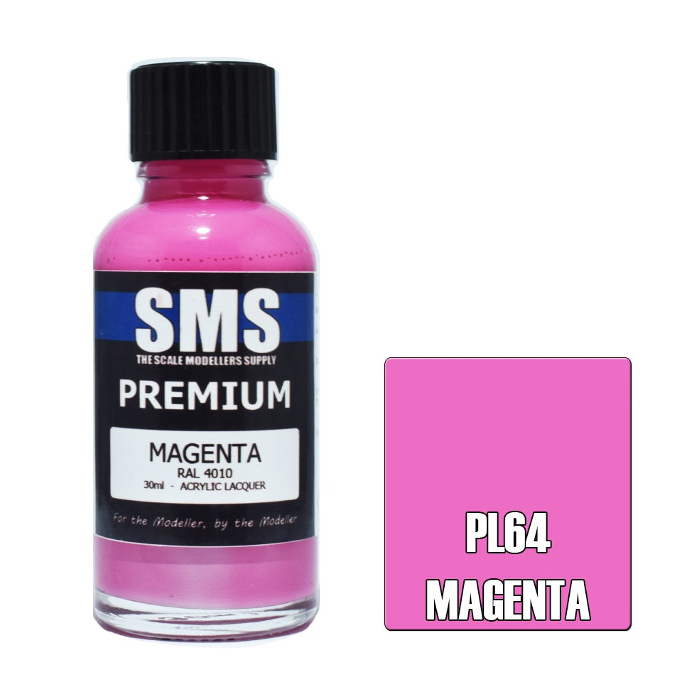 PL64 Premium Acrylic Lacquer MAGENTA 30ml