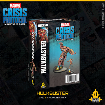 Marvel Crisis Protocol Miniatures Game Hulkbuster