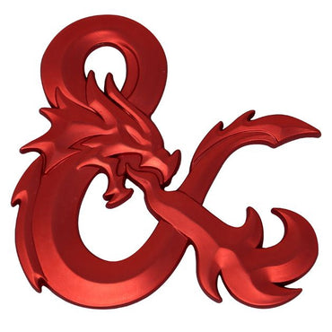 D&D Dungeons & Dragons - Ampersand Medallion