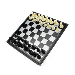 LPG Plastic Magnetic Travel Chess Set - 20 cm Foldable Board