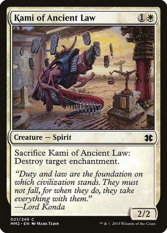 Kami of Ancient Law [Modern Masters 2015]