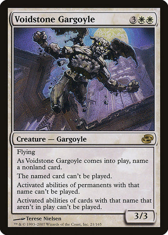 Voidstone Gargoyle [Planar Chaos]