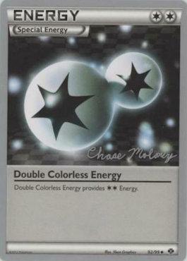 Double Colorless Energy (92/99) (Eeltwo - Chase Moloney) [World Championships 2012]