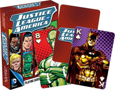 DC Comics JLA Justice League of America Playing Cards