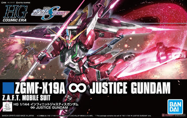 Bandai HGCE 1/144 Infinite Justice Gundam