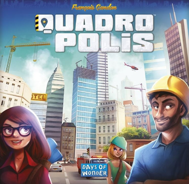 Quadropolis (Board Game)