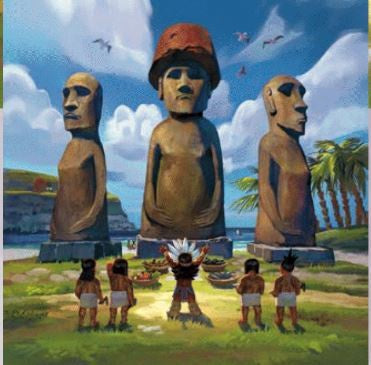 Giants : Rapa Nui