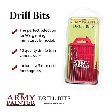 The Army Painter Tools - Drill Bit Set