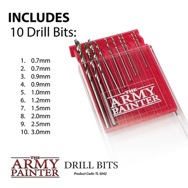 The Army Painter Tools - Drill Bit Set