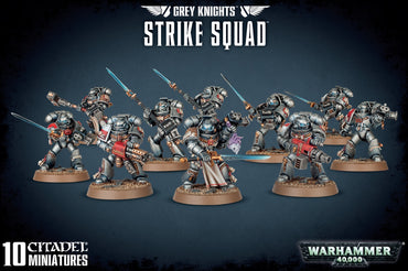 57-08 Grey Knights Strike Squad