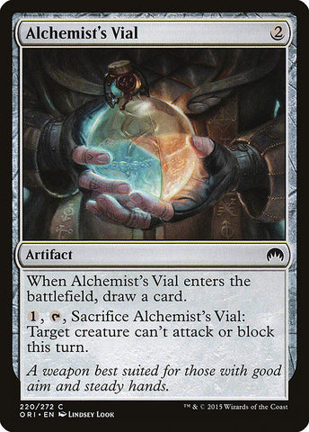 Alchemist's Vial [Magic Origins]