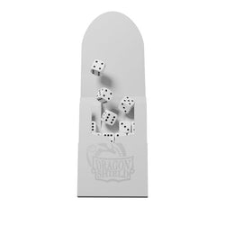 Deck Box Dragon Shield Cube Shell - Ashen White