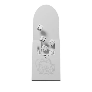 Deck Box Dragon Shield Cube Shell - Ashen White